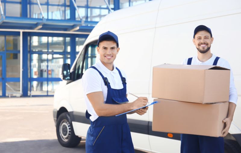 Research and choose a reliable moving company