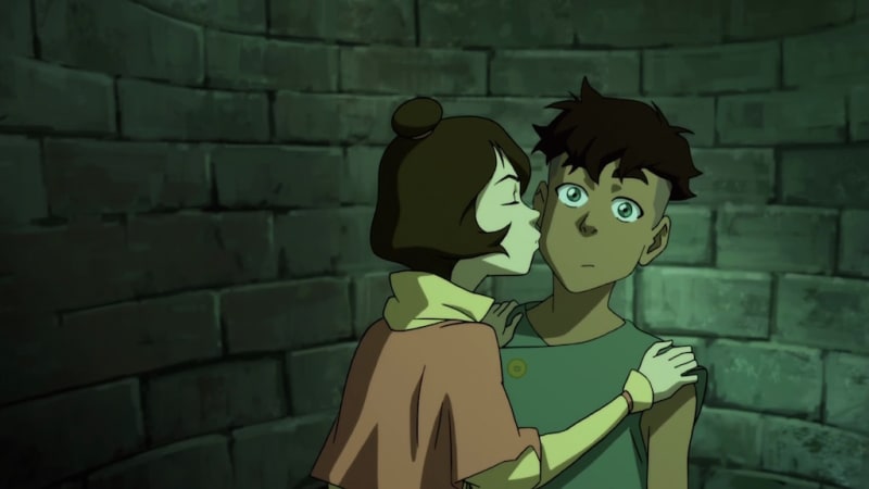 Kai and Jinora