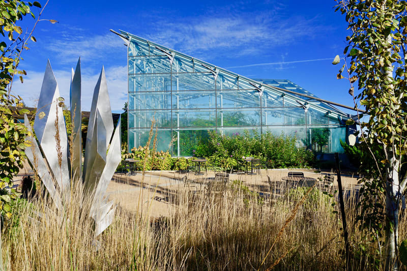 Christina Reiman Butterfly Wing (Reiman Gardens)