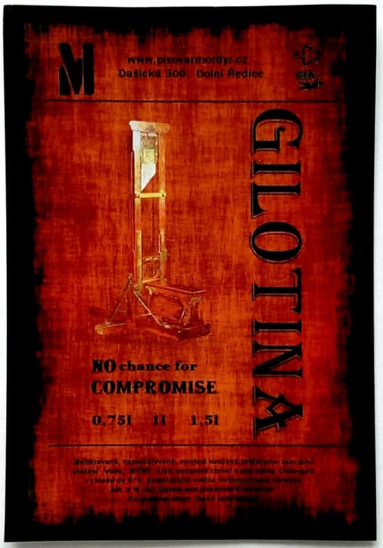 Mordýř Gilotina Etk.A