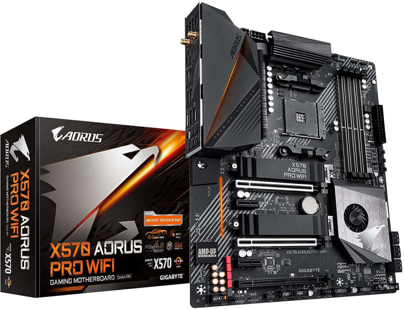 X570 AORUS PRO Gaming Motherboard