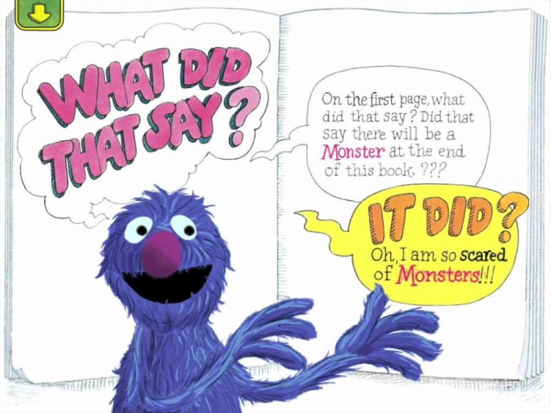 The Monster at the End of This Book