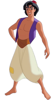 Prince Ali Ababwa (Aladdin)