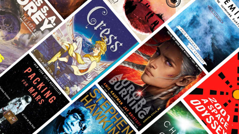 +50 Space-Related Books For Enthusiasts of The Universe!