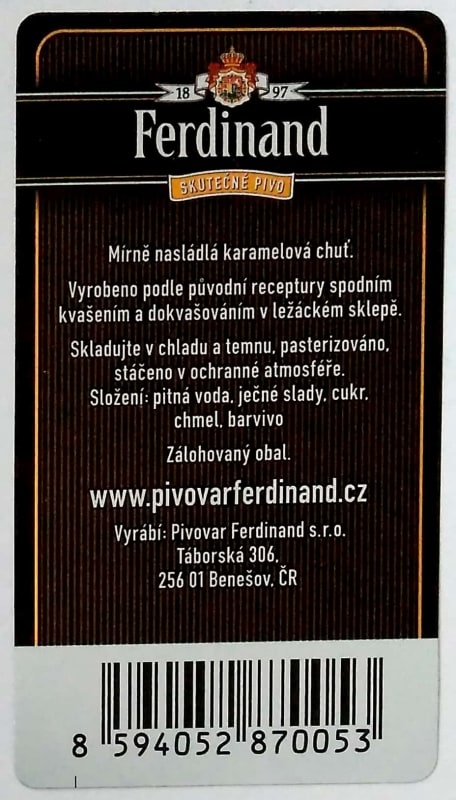 Ferdinand Ležák tmavý Etk. B v3