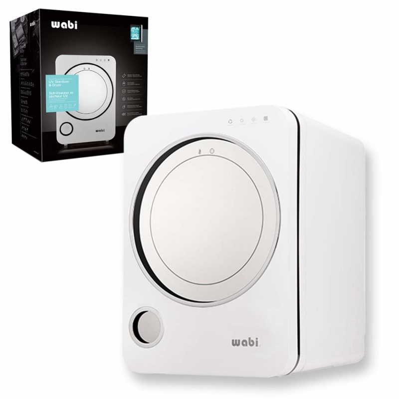 UV-C Sterilizer and Dryer for Baby Bottles