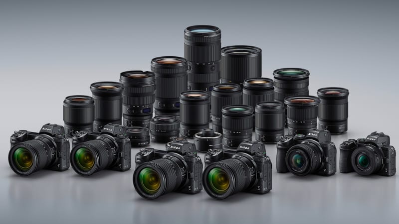 Nikon Z Camera Comparison