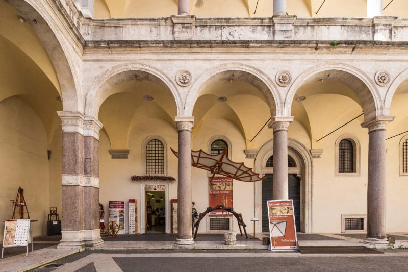Secure Your Leonardo da Vinci Last Supper Tickets: Virtual School Tour - Mostra Di Leonardo