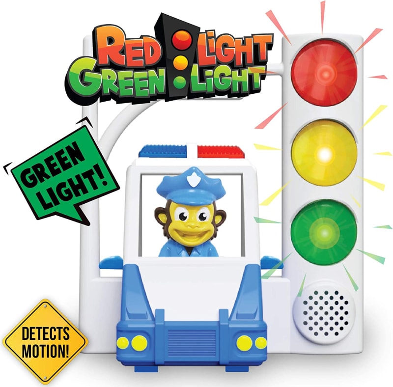 Red Light Green Light with Motion Sensing - Get Kids Active with 3 Different Kids Games