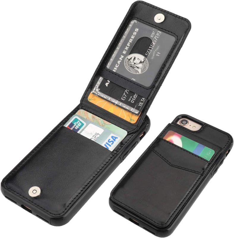 Case Wallet with Credit Card Holder