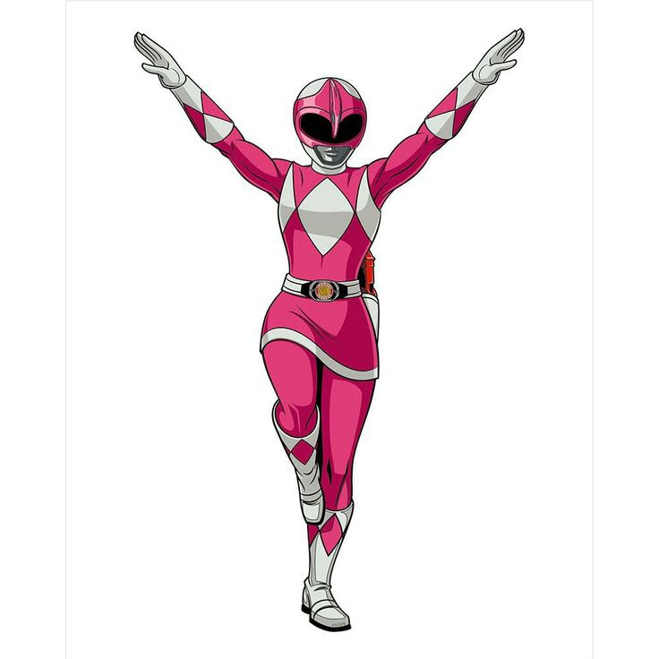 Pink Power Ranger