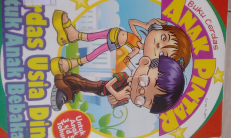 ANAK PINTAR CERDAS USIA DINI UNTUK ANAK BERBAKAT