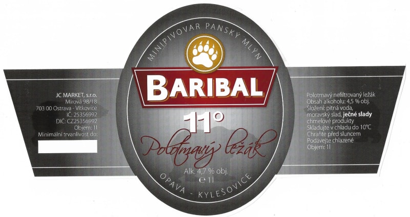 Panský Mlýn Baribal 11 Etk. A