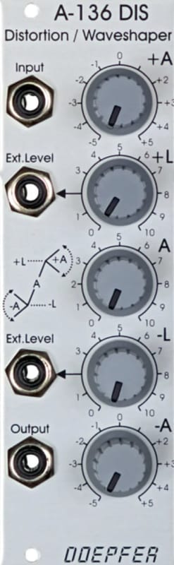 Doepfer A-136 DIS Distortion Waveshaper