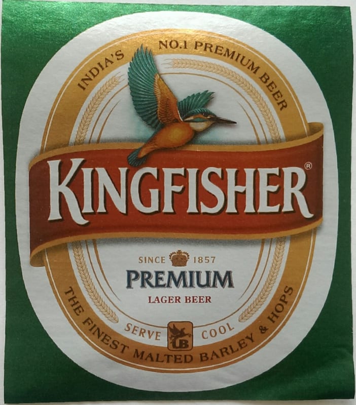 Kingfisher Premium Lager Beer