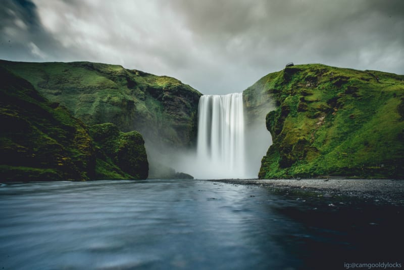 Skogafoss