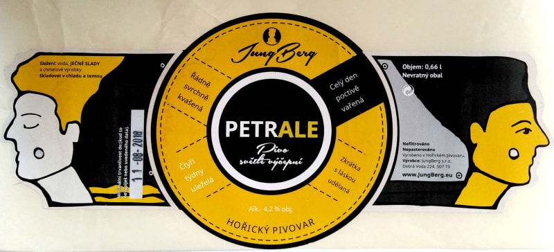 Jung Berg Hořický PETRALE