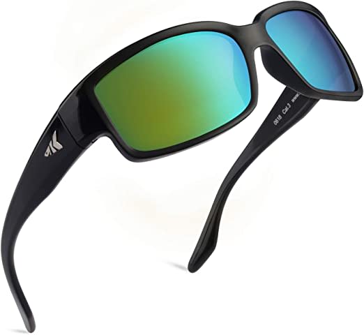 Skidaway Polarized Sport Sunglasses for Men and Women