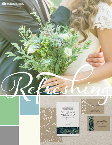 Refreshing-    Tropic, Classic Gray Ivory, Rain