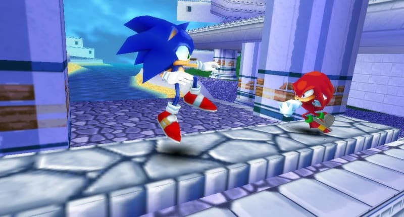 Sonic Rivals