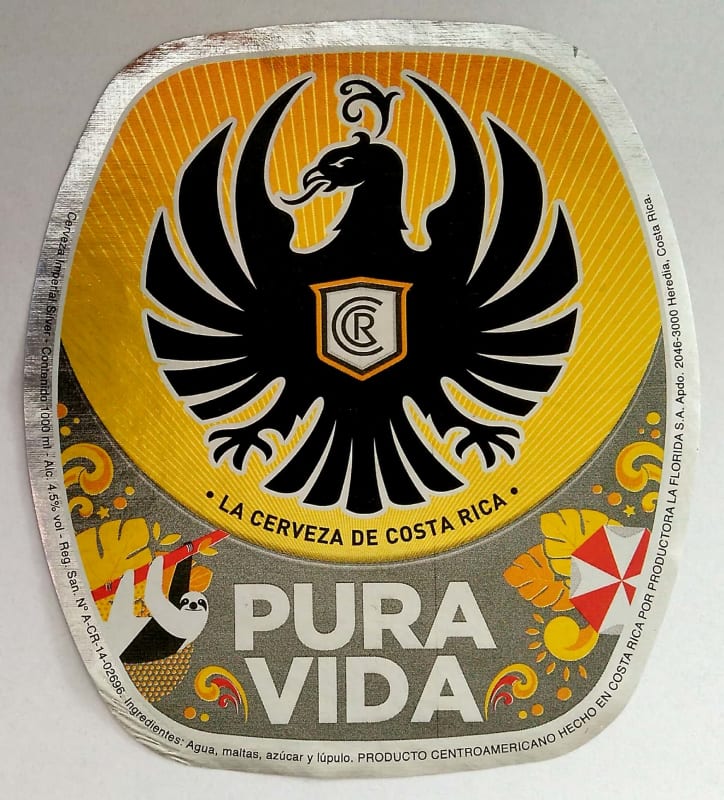 Imperial Silver Pura Vida 1 Litro