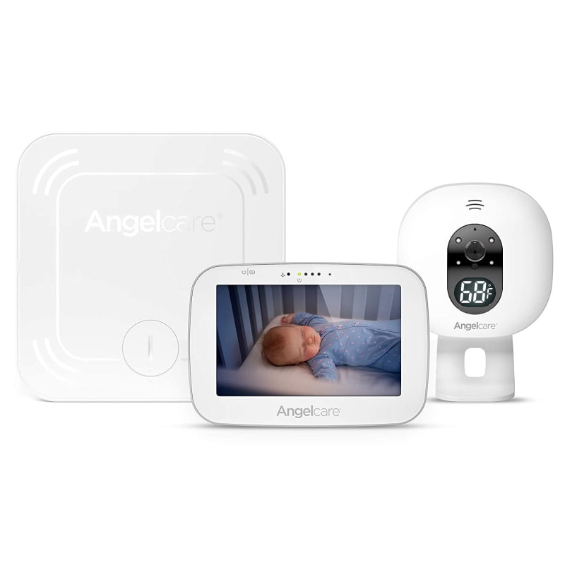3-in-1 AC527 Baby Monitor with Movement Tracking, 5’’ Video