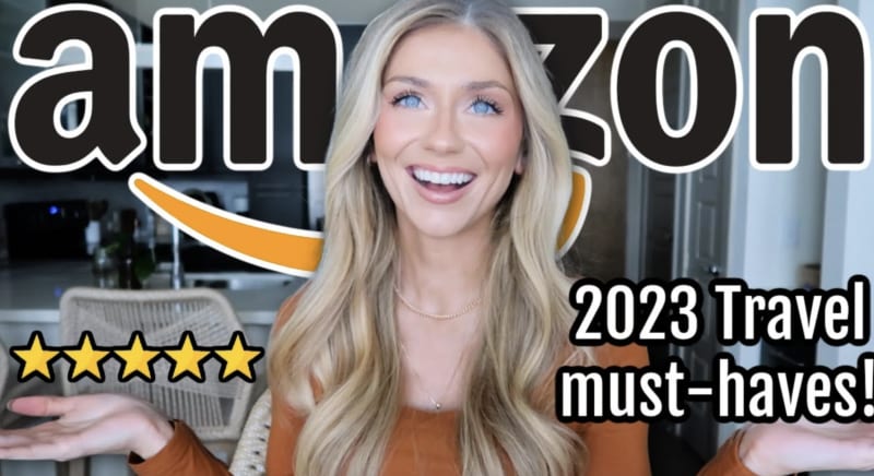 AMAZON TRAVEL 2023 // TRAVEL FAVORITES FROM A FLIGHT ATTENDANT