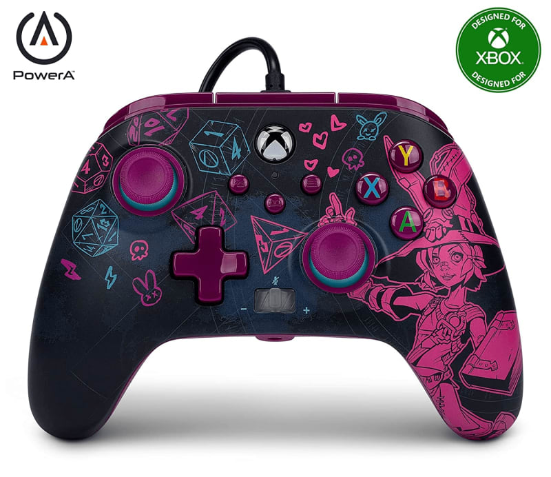 Enhanced Wired Controller