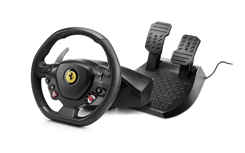 Thrustmaster T80 Ferrari 488 GTB Edition Racing Wheel