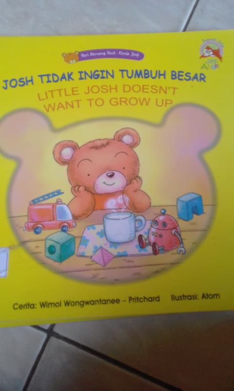 JOHN TIDAK INGIN TUMBUH BESAR