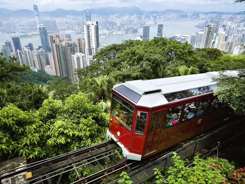 The Peak Tram