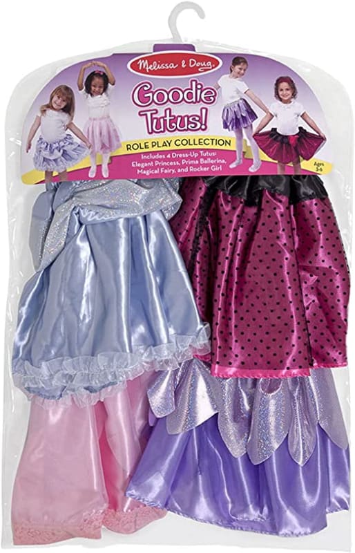 Role Play Collection - Goodie Tutus! Dress-Up Skirts Set