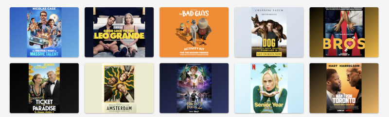 The Best Comedies of 2022 (and where to watch them!)
