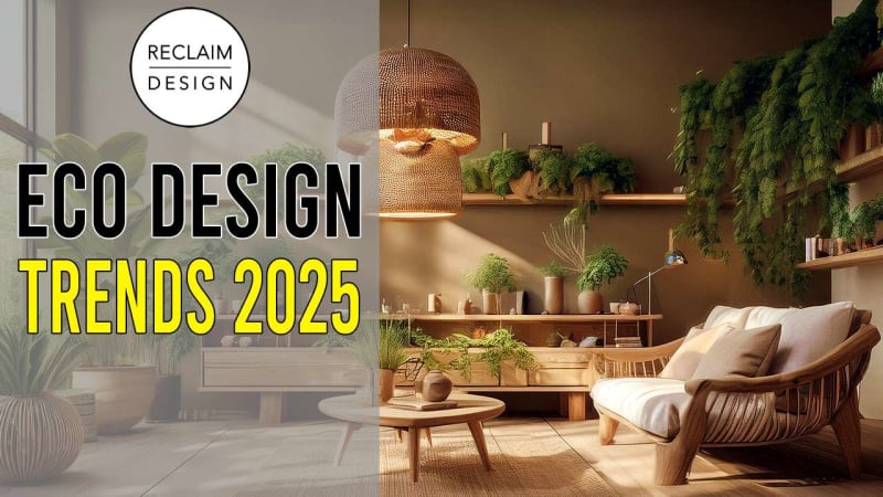 10 Sustainable Design Trends for 2025