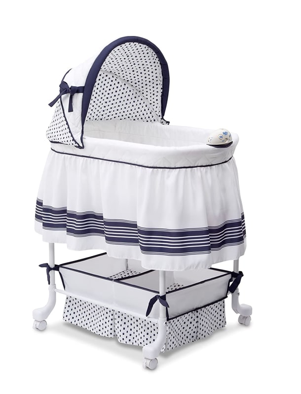 Smooth Glide Bedside Bassinet