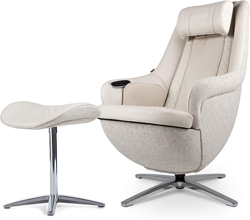 Modern Massage Chair with Ottoman