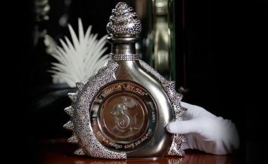 Ley Tequila 925 Diamante