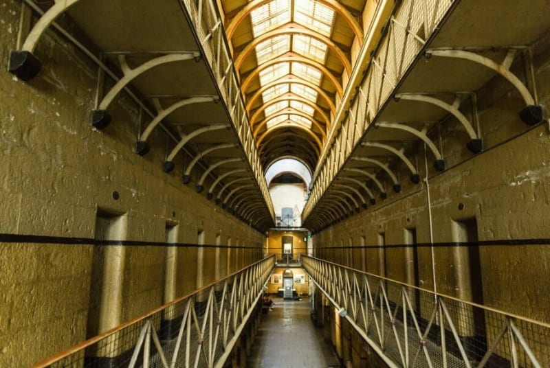 Take a ghost tour of the Old Melbourne Gaol