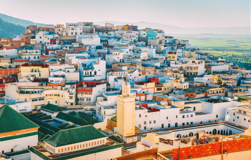 Travel to Morocco