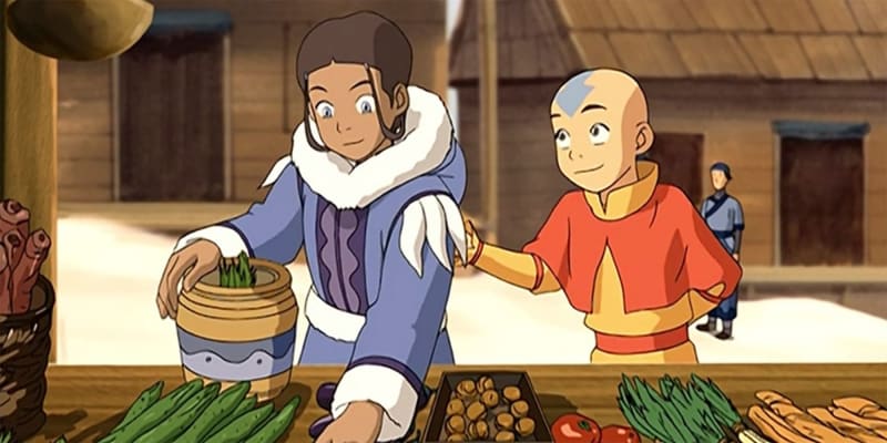 Aang & Katara