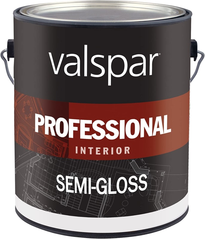 11900 Valspar Professional Interior Latex Semi Gloss Hi-Hiding White