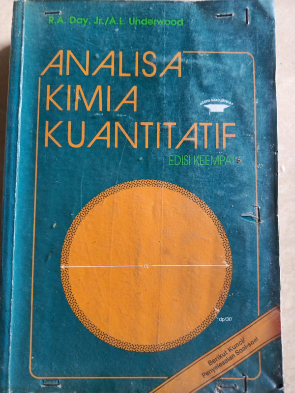ANALISA KIMIA KUANTITATIF