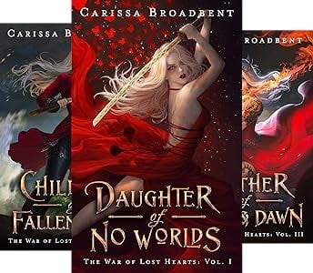 War of Lost Hearts Trilogy