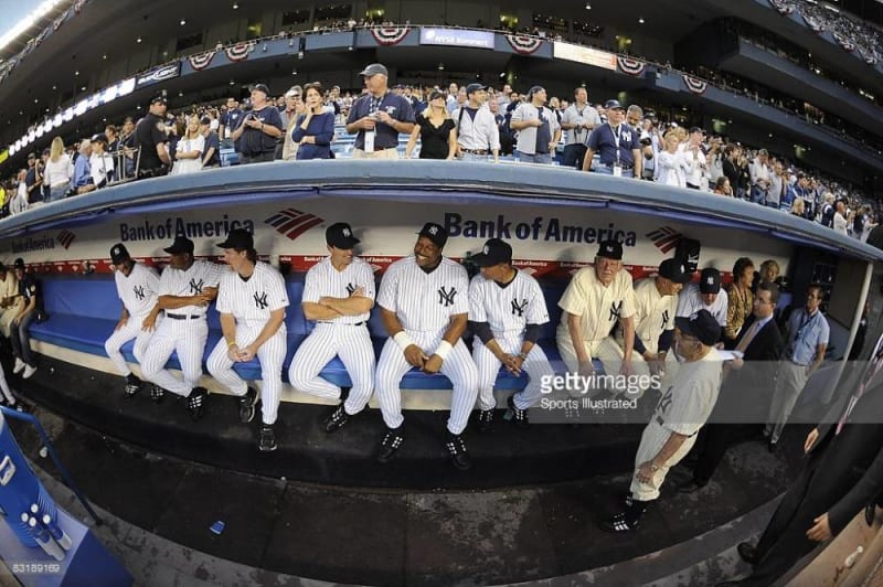 See a baseball game at Yankee Stadium