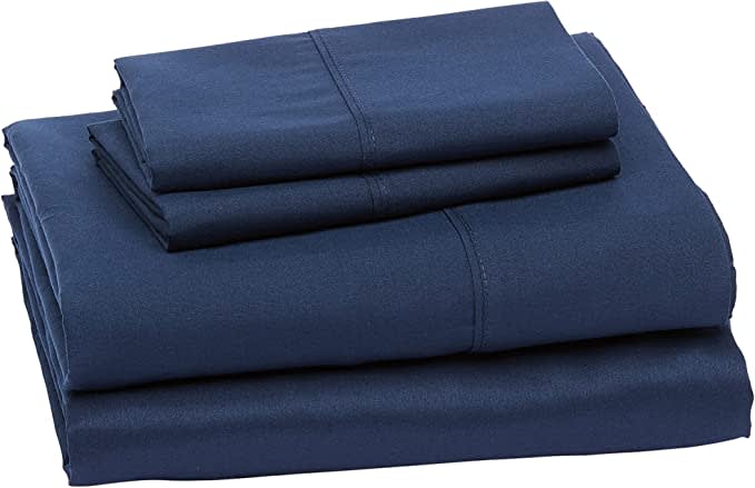 Lightweight Super Soft Easy Care Microfiber Bed Sheet Set
