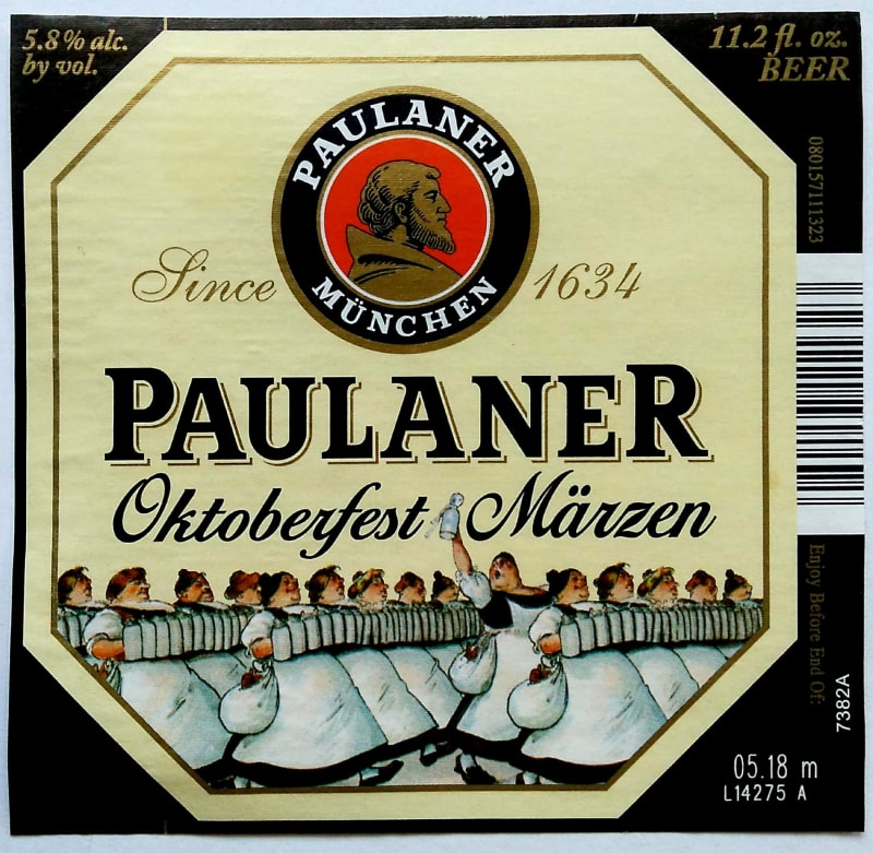 Paulaner Oktoberfest Marzen