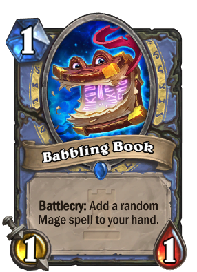 Babbling Book