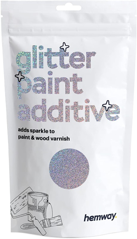 Glitter Paint Additive Glitter Crystals for Acrylic Paint