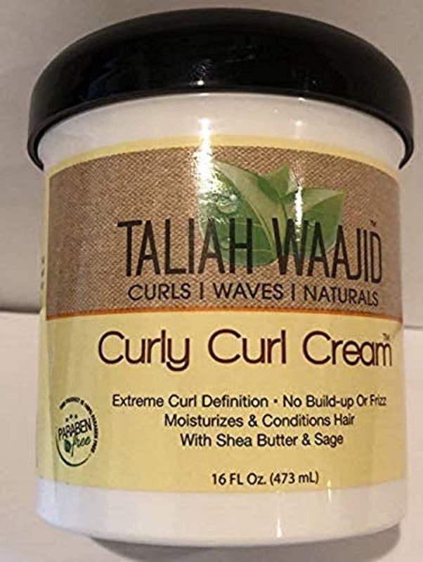 Taliah Waajid Curls Waves Natural Curly Curl Cream