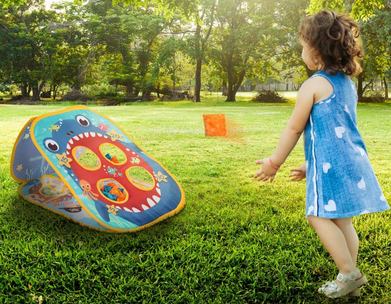 Play Beanbag toss